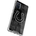 NFL Indianapolis Colts Black & White Galaxy A71 5G Clear Case