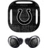 NFL Indianapolis Colts Black & White Galaxy Buds Pro Skin