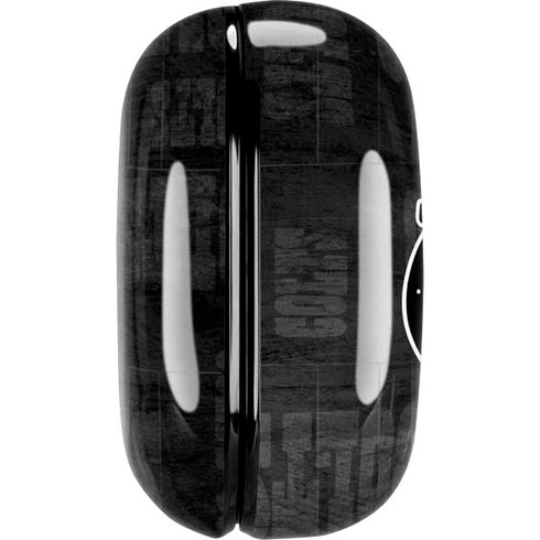 NFL Indianapolis Colts Black & White Galaxy Buds Pro Skin