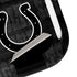 NFL Indianapolis Colts Black & White Galaxy Buds Pro Skin