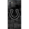 NFL Indianapolis Colts Black & White Galaxy Note 10 Skin