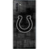 NFL Indianapolis Colts Black & White Galaxy Note 10 Skin