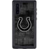 NFL Indianapolis Colts Black & White Galaxy Note 10 Waterproof Case
