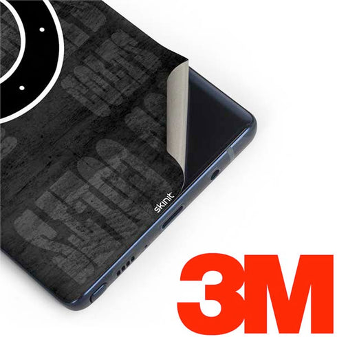 NFL Indianapolis Colts Black & White Galaxy Note 9 Skin