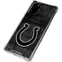 NFL Indianapolis Colts Black & White Galaxy Note20 5G Clear Case