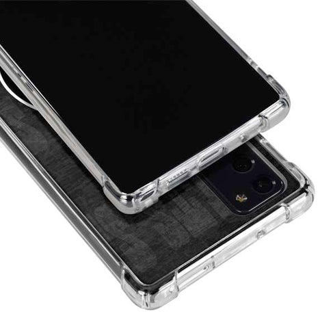 NFL Indianapolis Colts Black & White Galaxy Note20 5G Clear Case