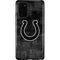 NFL Indianapolis Colts Black & White Galaxy Note20 5G Pro Case