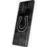 NFL Indianapolis Colts Black & White Galaxy Note20 5G Skin