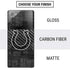 NFL Indianapolis Colts Black & White Galaxy Note20 5G Skin