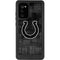 NFL Indianapolis Colts Black & White Galaxy Note20 5G Waterproof Case