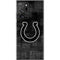 NFL Indianapolis Colts Black & White Galaxy Note20 Ultra 5G Skin