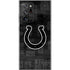 NFL Indianapolis Colts Black & White Galaxy Note20 Ultra 5G Skin
