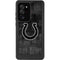 NFL Indianapolis Colts Black & White Galaxy Note20 Ultra 5G Waterproof Case