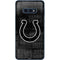 NFL Indianapolis Colts Black & White Galaxy S10e Skin