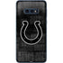 NFL Indianapolis Colts Black & White Galaxy S10e Skin