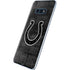 NFL Indianapolis Colts Black & White Galaxy S10e Skin