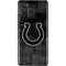 NFL Indianapolis Colts Black & White Galaxy S20 Fan Edition Skin