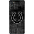 NFL Indianapolis Colts Black & White Galaxy S20 Fan Edition Skin