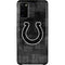 NFL Indianapolis Colts Black & White Galaxy S20 Lite Case