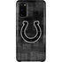 NFL Indianapolis Colts Black & White Galaxy S20 Lite Case