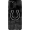NFL Indianapolis Colts Black & White Galaxy S20 Plus Pro Case