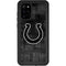 NFL Indianapolis Colts Black & White Galaxy S20 Plus Waterproof Case