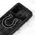 NFL Indianapolis Colts Black & White Galaxy S20 Plus Waterproof Case