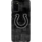 NFL Indianapolis Colts Black & White Galaxy S20 Pro Case