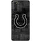 NFL Indianapolis Colts Black & White Galaxy S20 Skin