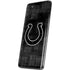 NFL Indianapolis Colts Black & White Galaxy S20 Skin