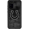 NFL Indianapolis Colts Black & White Galaxy S20 Waterproof Case