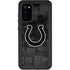 NFL Indianapolis Colts Black & White Galaxy S20 Waterproof Case