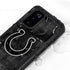 NFL Indianapolis Colts Black & White Galaxy S20 Waterproof Case