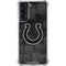 NFL Indianapolis Colts Black & White Galaxy S21 5G Clear Case
