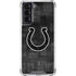 NFL Indianapolis Colts Black & White Galaxy S21 5G Clear Case