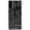 NFL Indianapolis Colts Black & White Galaxy S21 Plus 5G Clear Case