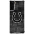 NFL Indianapolis Colts Black & White Galaxy S21 Plus 5G Clear Case