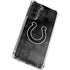 NFL Indianapolis Colts Black & White Galaxy S21 Plus 5G Clear Case
