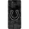 NFL Indianapolis Colts Black & White Galaxy S21 Plus 5G Skin