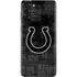 NFL Indianapolis Colts Black & White Galaxy S21 Plus 5G Skin
