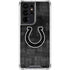 NFL Indianapolis Colts Black & White Galaxy S21 Ultra 5G Clear Case