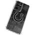 NFL Indianapolis Colts Black & White Galaxy S21 Ultra 5G Clear Case