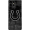NFL Indianapolis Colts Black & White Galaxy S21 Ultra 5G Skin