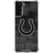 NFL Indianapolis Colts Black & White Galaxy S22 Plus Clear Case