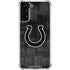 NFL Indianapolis Colts Black & White Galaxy S22 Plus Clear Case