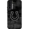 NFL Indianapolis Colts Black & White Galaxy S22 Plus Pro Case