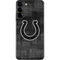 NFL Indianapolis Colts Black & White Galaxy S22 Plus Skin