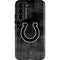 NFL Indianapolis Colts Black & White Galaxy S22 Pro Case