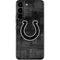 NFL Indianapolis Colts Black & White Galaxy S22 Skin