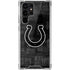 NFL Indianapolis Colts Black & White Galaxy S22 Ultra Clear Case